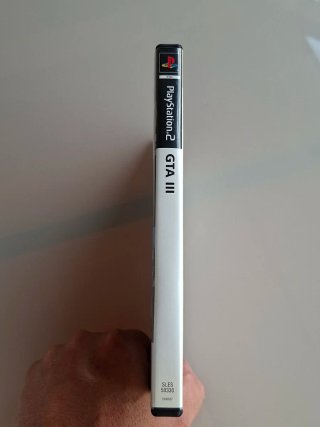 GTA III (Grand Theft Auto) - PS2