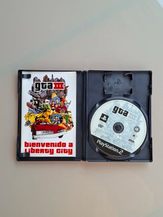 GTA III (Grand Theft Auto) - PS2