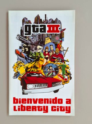 GTA III (Grand Theft Auto) - PS2