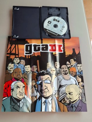 GTA III (Grand Theft Auto) - PS2