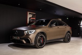 MERCEDES-BENZ GLC COUPÉ 63 S AMG 4.0 V8 510 CV