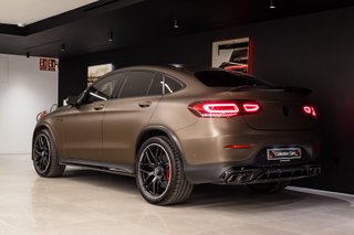 MERCEDES-BENZ GLC COUPÉ 63 S AMG 4.0 V8 510 CV