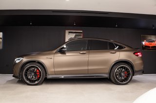 MERCEDES-BENZ GLC COUPÉ 63 S AMG 4.0 V8 510 CV