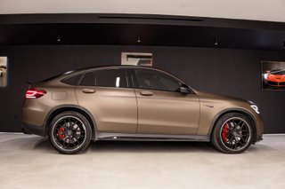 MERCEDES-BENZ GLC COUPÉ 63 S AMG 4.0 V8 510 CV