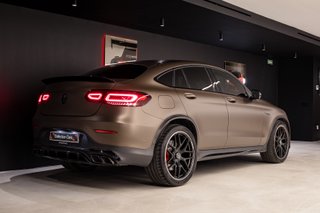 MERCEDES-BENZ GLC COUPÉ 63 S AMG 4.0 V8 510 CV