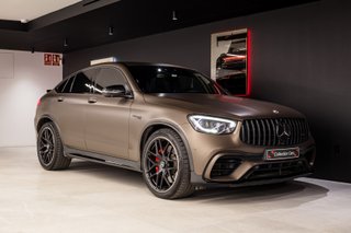 MERCEDES-BENZ GLC COUPÉ 63 S AMG 4.0 V8 510 CV