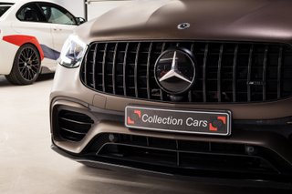 MERCEDES-BENZ GLC COUPÉ 63 S AMG 4.0 V8 510 CV