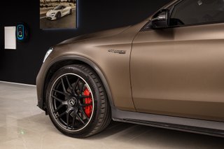 MERCEDES-BENZ GLC COUPÉ 63 S AMG 4.0 V8 510 CV
