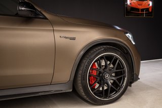 MERCEDES-BENZ GLC COUPÉ 63 S AMG 4.0 V8 510 CV