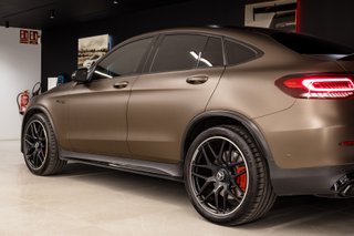 MERCEDES-BENZ GLC COUPÉ 63 S AMG 4.0 V8 510 CV