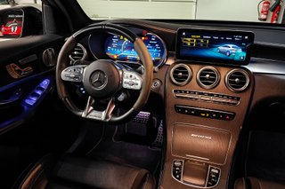 MERCEDES-BENZ GLC COUPÉ 63 S AMG 4.0 V8 510 CV