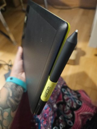 Tableta Gráfica Wacom Bamboo