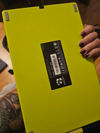 Tableta Gráfica Wacom Bamboo