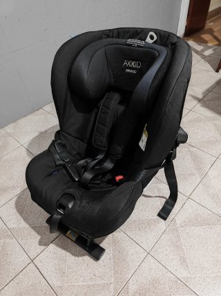 Silla coche Axkid a contramano