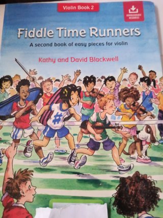 Libro de Violín Fiddle Time Runners (Book 2) Isbn