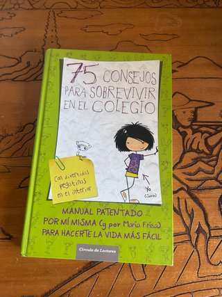 75 consejos para sobrevivir en el colegio – Manual
