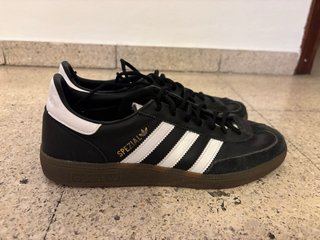 Adidas Spezial Zapatillas Negras Blancas