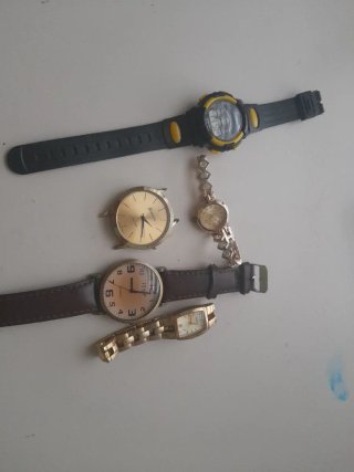 Pack de 5 Relojes Variados por 7€ todos