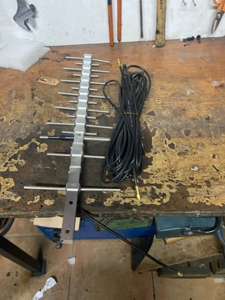 Antena Exterior para Telefonía