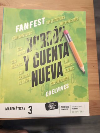 Matemáticas 3, Segundo Ciclo Primaria, FanFest