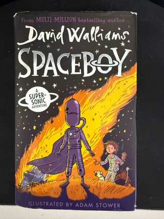 Libro "Spaceboy"