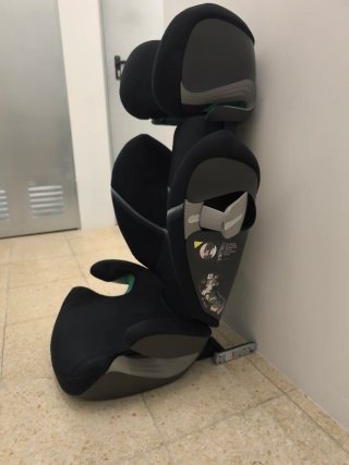 Silla de coche Cybex Solution (Grupo 2/3)