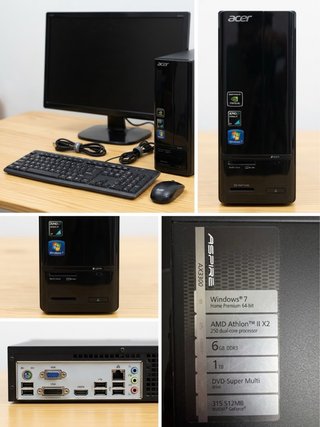 Acer Aspire AX3300 PC Sobremesa 1TB / 6GB DDR3