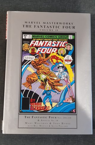 Marvel Masterworks Fantastic Four 19