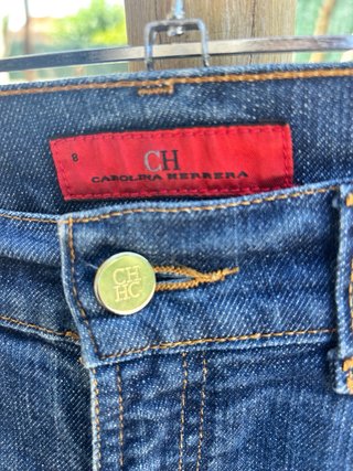 Pantalón vaquero Carolina Herrera