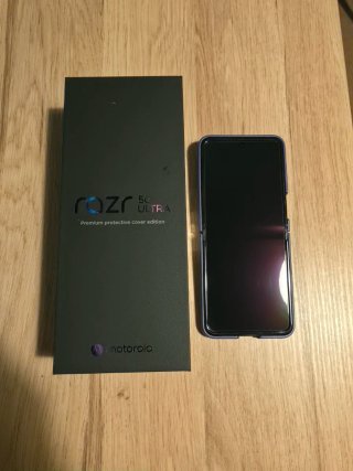 Motorola Razr 50 ultra 512GB azul