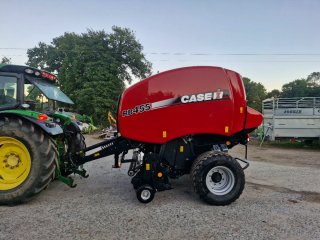 Rotoempacadora Case IH RB 455