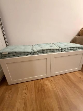 Mueble Ikea Besta Blanco 120cm