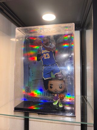 Funko Pop LeBron James Los Angeles Lakers