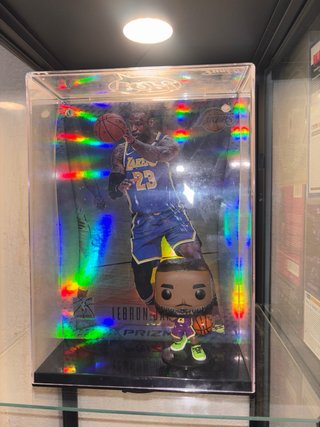 Funko Pop LeBron James Los Angeles Lakers