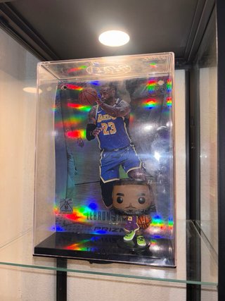 Funko Pop LeBron James Los Angeles Lakers