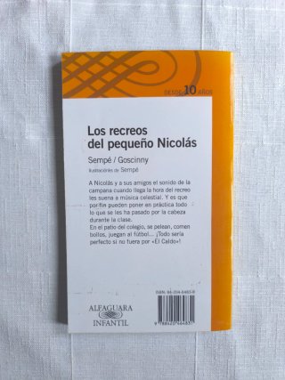 Los Recreos del Pequeno Nicolas