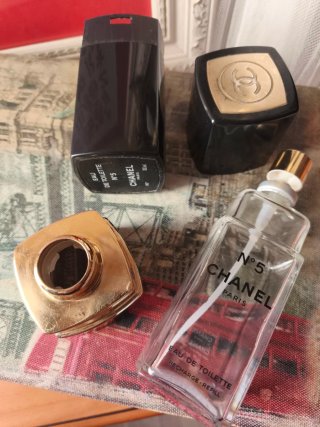 Fundas para Recarga Chanel N°5/ 19