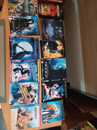 Lote de Películas en Blu-ray y dvd en ingles otros