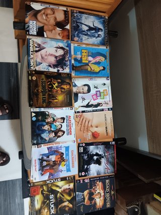 Lote de Películas en Blu-ray y dvd en ingles otros