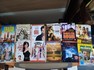 Lote de Películas en Blu-ray y dvd en ingles otros
