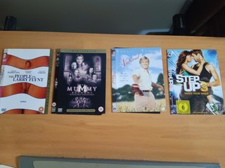 Lote de Películas en Blu-ray y dvd en ingles otros
