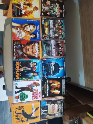 Lote de Películas en Blu-ray y dvd en ingles otros