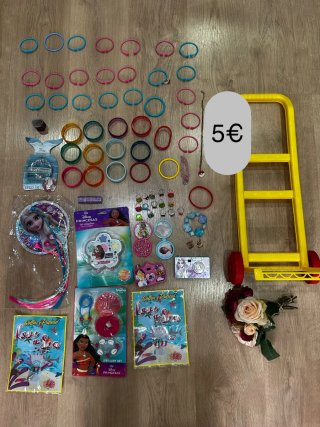 Lote de Juguetes y Accesorios Infantiles