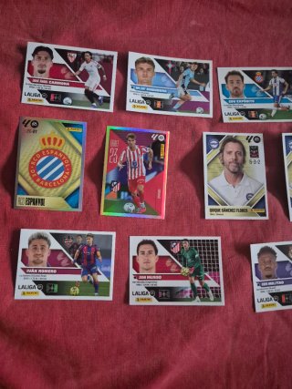 Cromos Panini LaLiga 2026-27