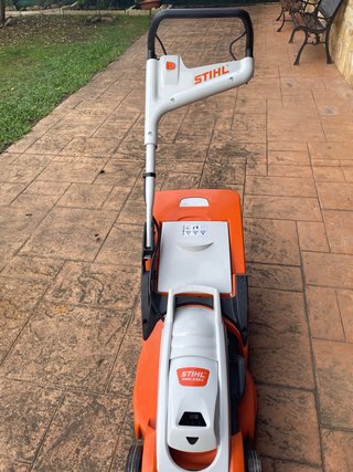 Cortacésped Stihl RMA 339 (Bateria)