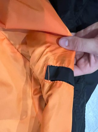Cazadora Bomber Alpha Industries Negra Talla M