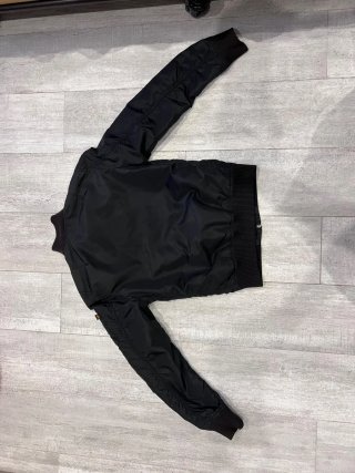 Cazadora Bomber Alpha Industries Negra Talla M