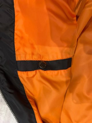 Cazadora Bomber Alpha Industries Negra Talla M