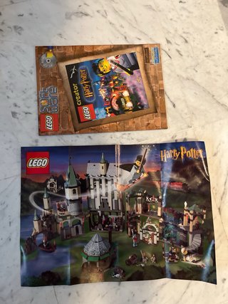 LEGO Harry Potter 4709 Hogwarts Castle