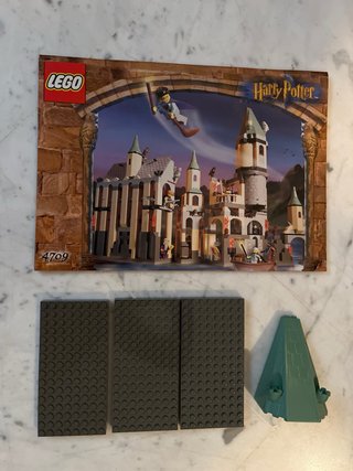 LEGO Harry Potter 4709 Hogwarts Castle